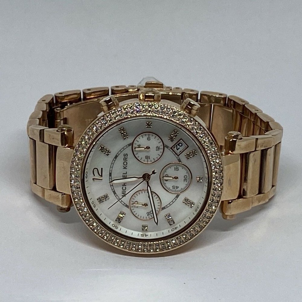 Michael Kors Parker MK5491 Womens Stainless Steel - Picture 7 of 12